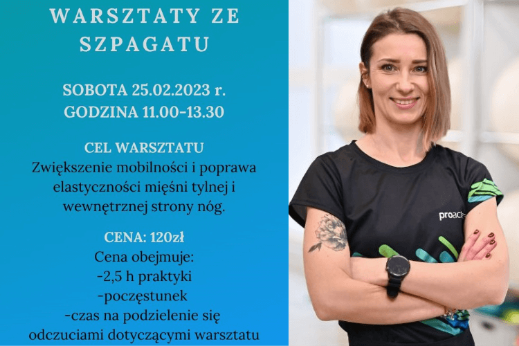 Warsztaty jogi warsztaty ze szpagatu