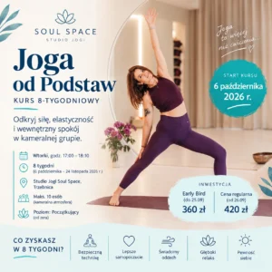 Joga od Podstaw - Kurs 8-tygodniowy